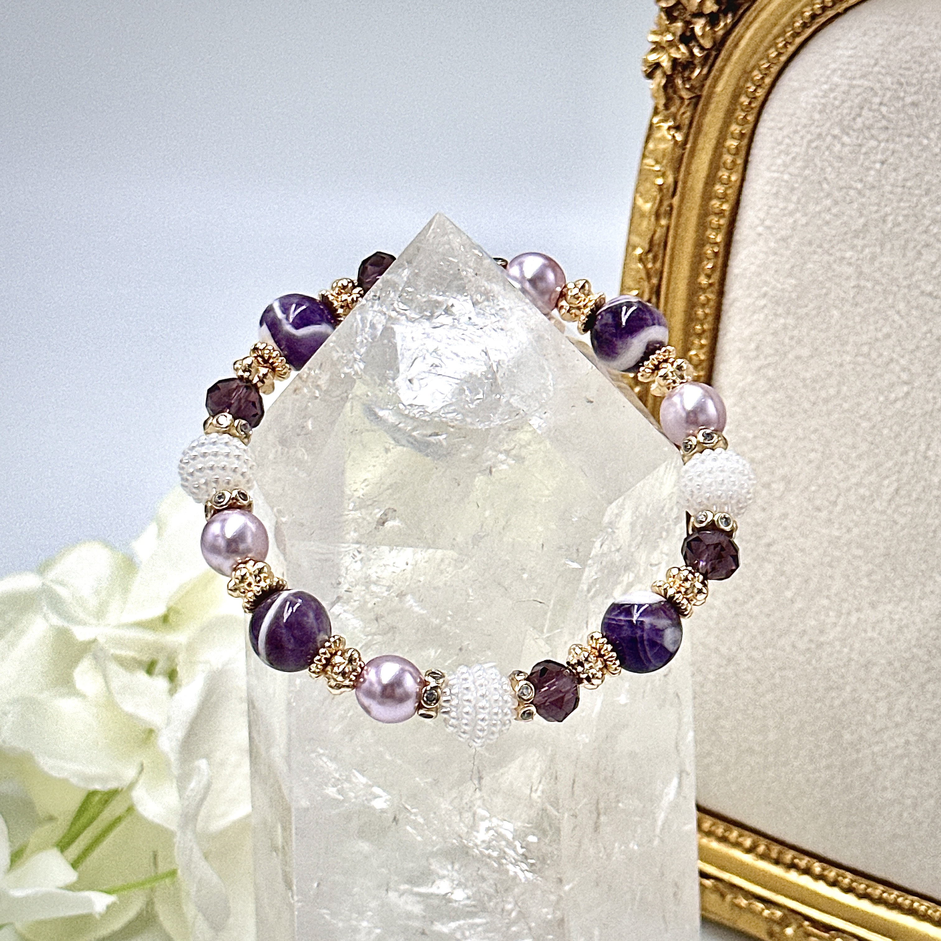 <<SG Seller>> CRZtales CNY Zodiac Lucky Crystal Bracelet  #CRZCollection